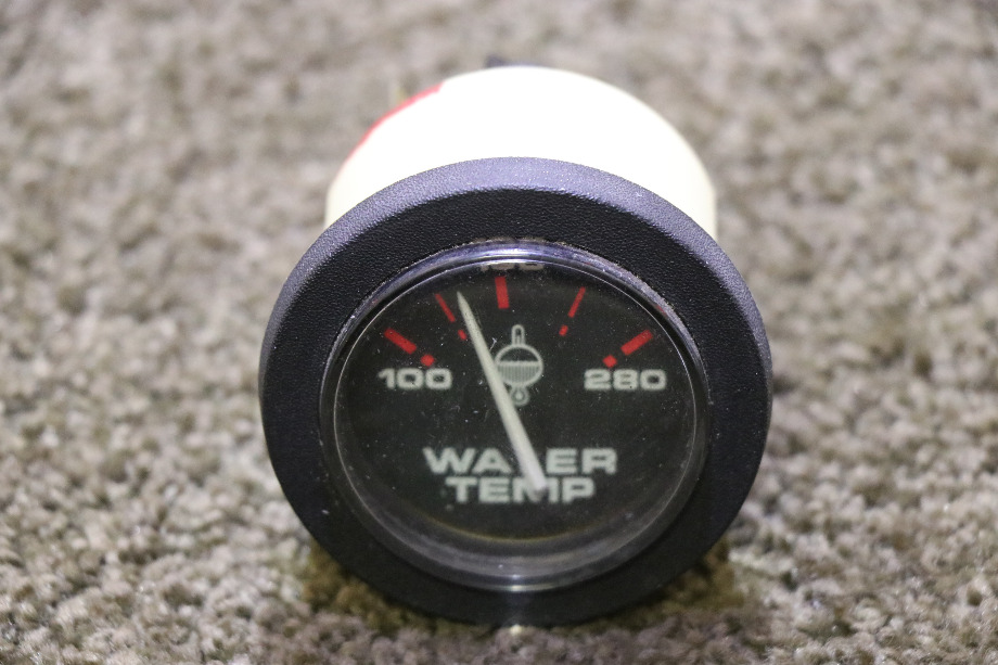 USED MOTORHOME 10645 WATER TEMP DASH GAUGE FOR SALE RV Components 