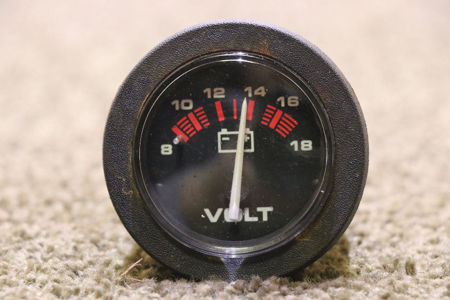 USED RV/MOTORHOME VOLTS 10130 DASH GAUGE FOR SALE RV Components 