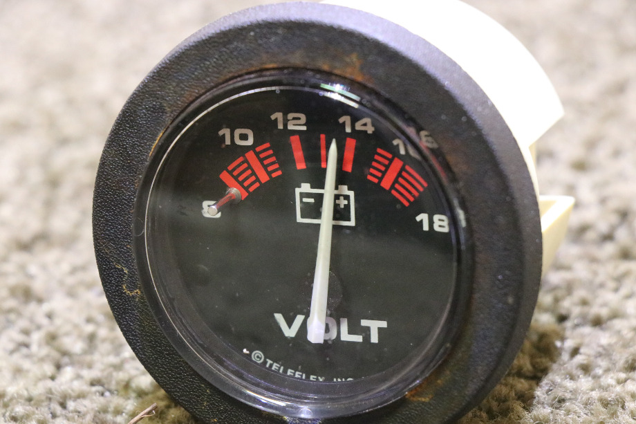 USED RV/MOTORHOME VOLTS 10130 DASH GAUGE FOR SALE RV Components 