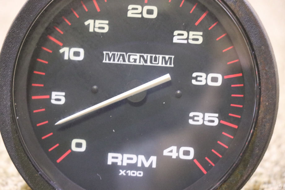 USED MOTORHOME 59298 MAGNUM TACHOMETER DASH GAUGE FOR SALE RV Components 