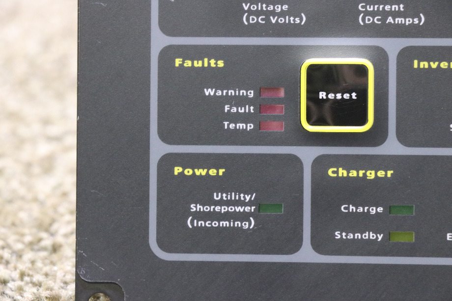 USED RV XANTREX PROSINE INVERTER CHARGER REMOTE FOR SALE RV Components 