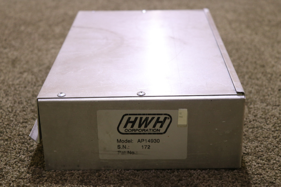 USED AP14930 HWH LEVELING CONTROL BOX RV PARTS FOR SALE RV Components 