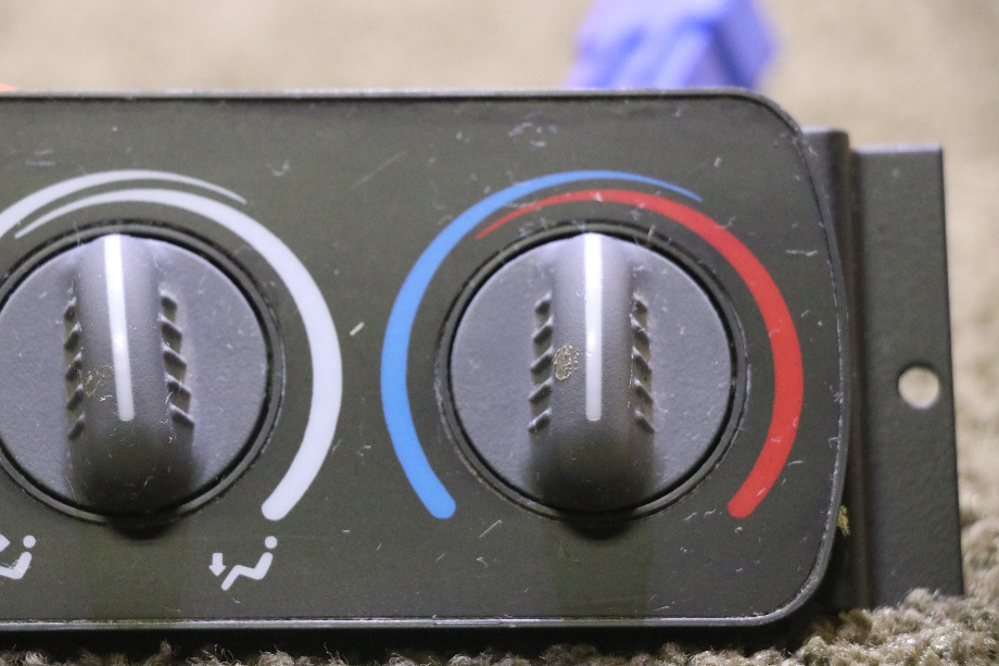 USED 16181175 DASH AC CONTROL SWITCH PANEL RV PARTS FOR SALE RV Components 
