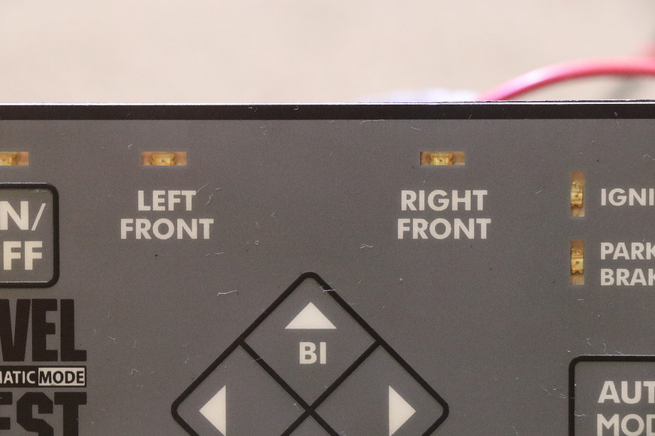 USED KWIKEE LEVEL BEST LEVELING TOUCH PAD WITH WIRING HARNESS RV/MOTORHOME PARTS FOR SALE RV Components 