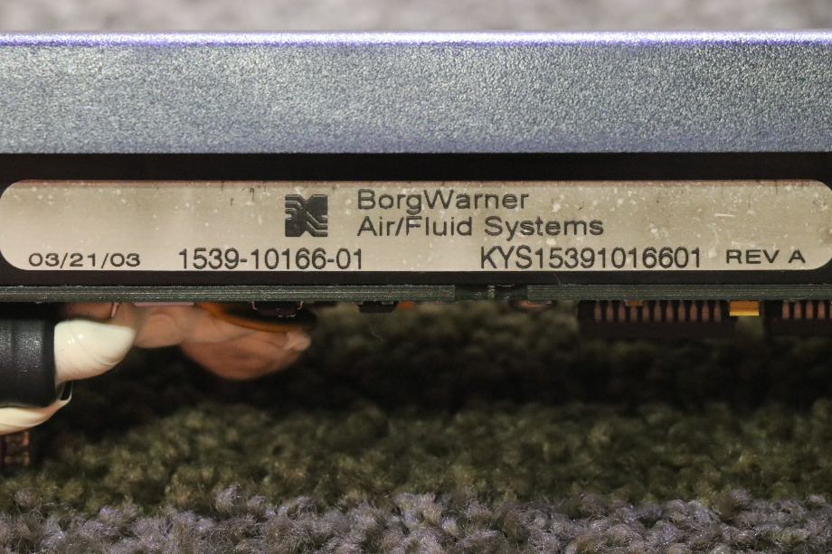 USED RV 1539-10166-01 DASH WARNING LIGHT BAR FOR SALE RV Components 