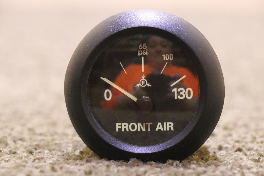 USED MOTORHOME FRONT AIR 7595-08100-01 DASH GAUGE FOR SALE RV Components 