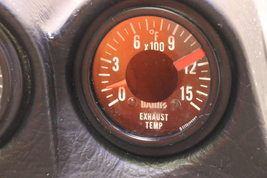 USED TURBO PRESS & EXHAUST TEMP GAUGE ASSEMBLY RV FOR SALE RV Components 