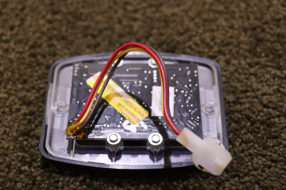 USED MOTORHOME INTELLITEC 00-00967-006 4 BUTTON SWITCH PANEL FOR SALE RV Components 