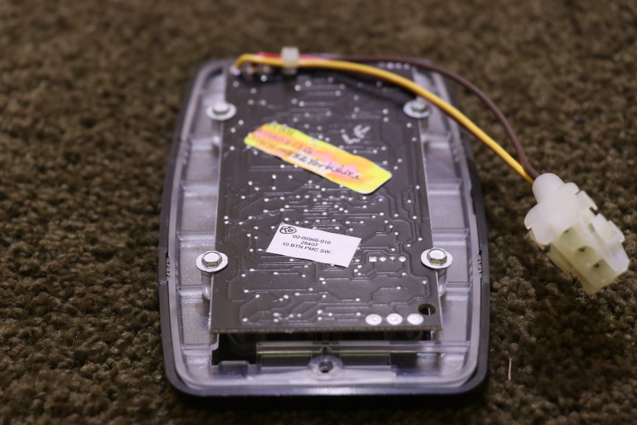 USED INTELLITEC 6 BUTTON SWITCH PANEL 00-00966-010 RV/MOTORHOME PARTS FOR SALE RV Components 