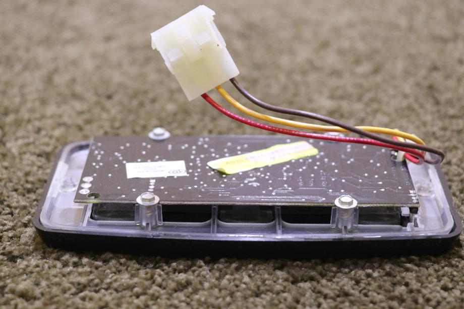 USED RV 00-00966-010 INTELLITEC 6 BUTTON SWITCH PANEL FOR SALE RV Components 
