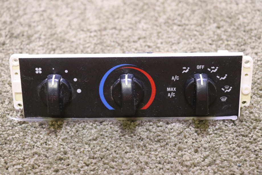 USED RV/MOTORHOME FORD DASH AC CONTROL PANEL XL5H-19C733-BA FOR SALE RV Components 