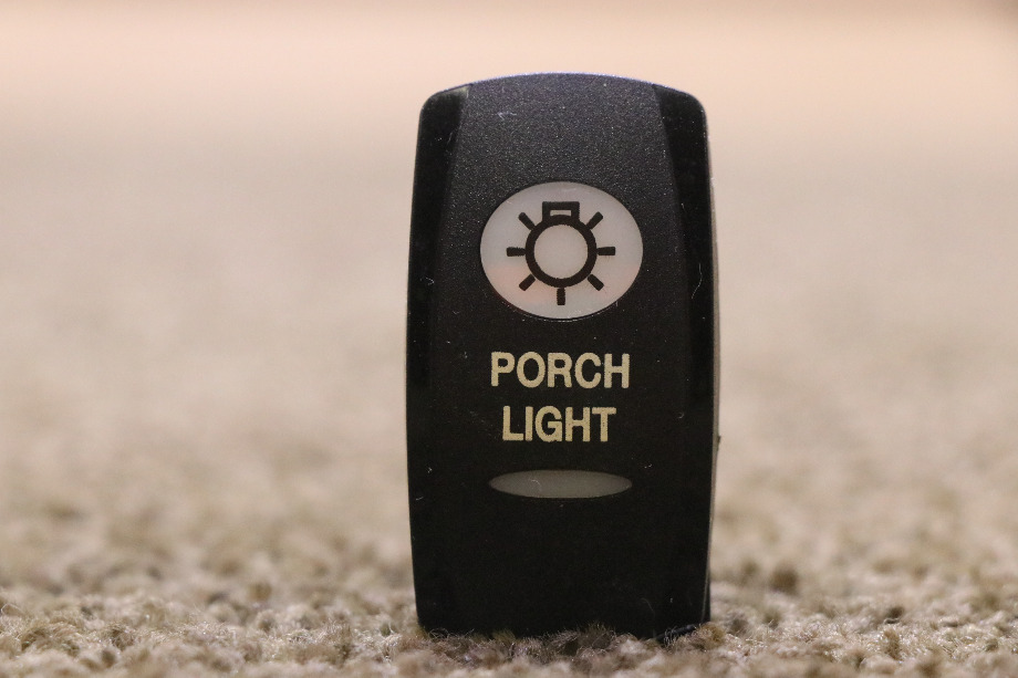 USED RV/MOTORHOME PORCH LIGHT DASH SWITCH V1D1 FOR SALE RV Components 