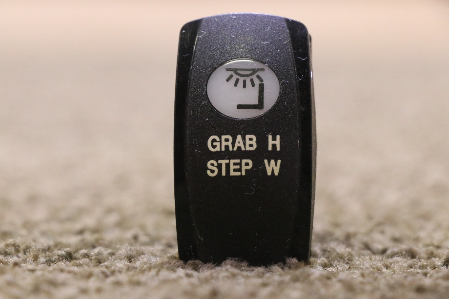 USED GRAB H STEP W V6D1 DASH SWITCH MOTORHOME PARTS FOR SALE RV Components 