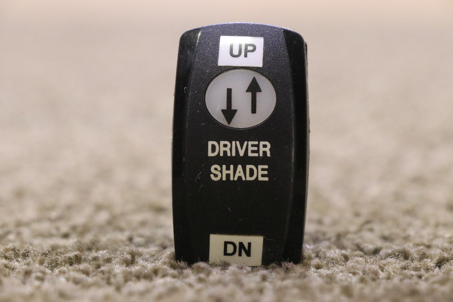 USED UP / DOWN DRIVER SHADE DASH SWITCH VXD2 RV/MOTORHOME PARTS FOR SALE RV Components 