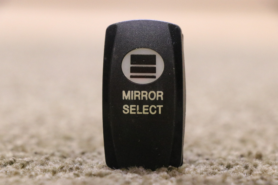 USED MIRROR SELECT DASH SWITCH V6D1 RV/MOTORHOME PARTS FOR SALE RV Components 