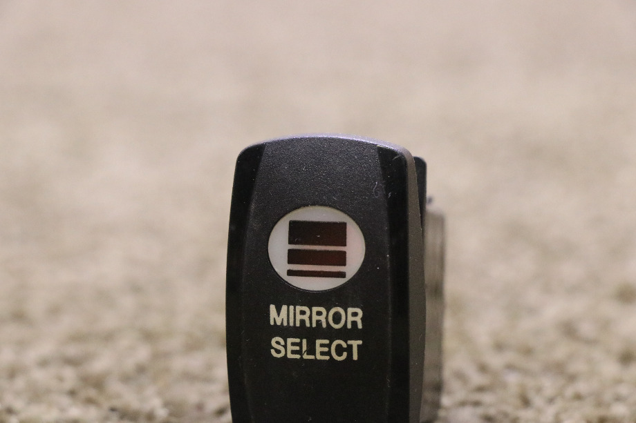 USED MIRROR SELECT DASH SWITCH V6D1 RV/MOTORHOME PARTS FOR SALE RV Components 