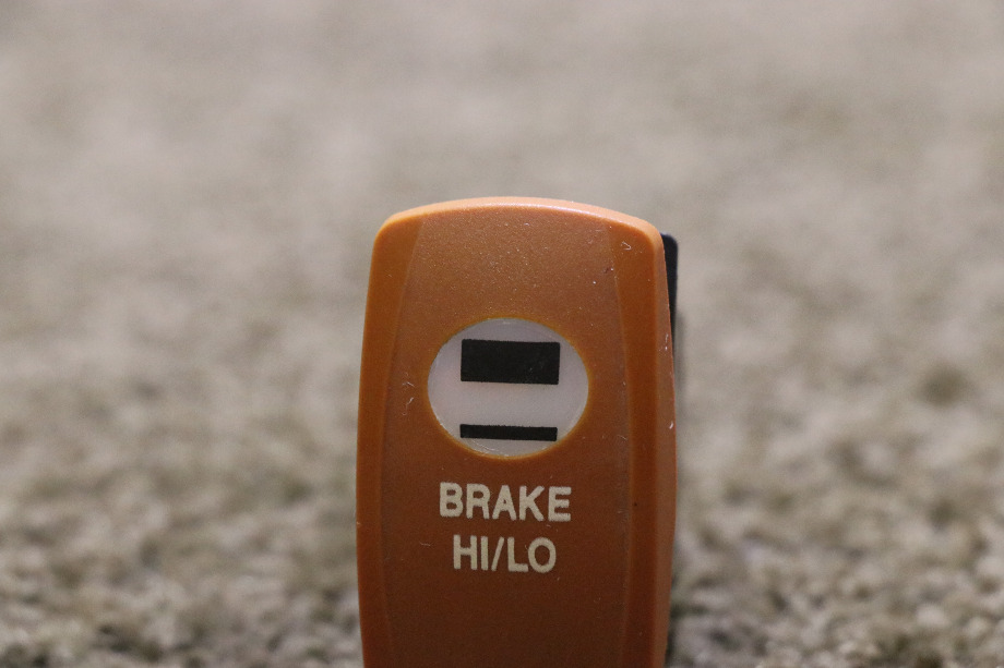 USED MOTORHOME BRAKE HI / LO V4D1 DASH SWITCH FOR SALE RV Components 