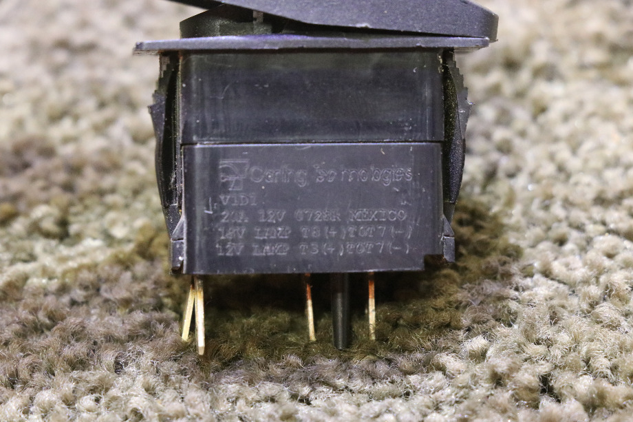 USED BLOCK HEAT V1D1 DASH SWITCH MOTORHOME PARTS FOR SALE RV Components 