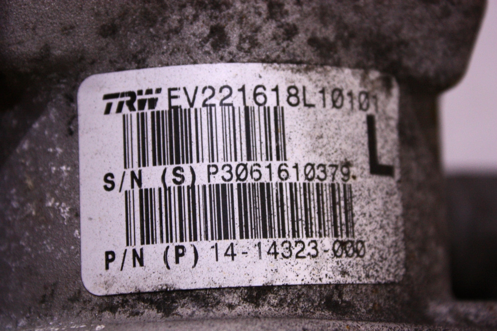 USED TRW HYDRAULIC PUMP 14-14323-000 FOR SALE RV Components 