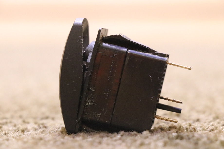 USED RV V2D1 HOSE REEL ROCKER SWITCH FOR SALE RV Components 