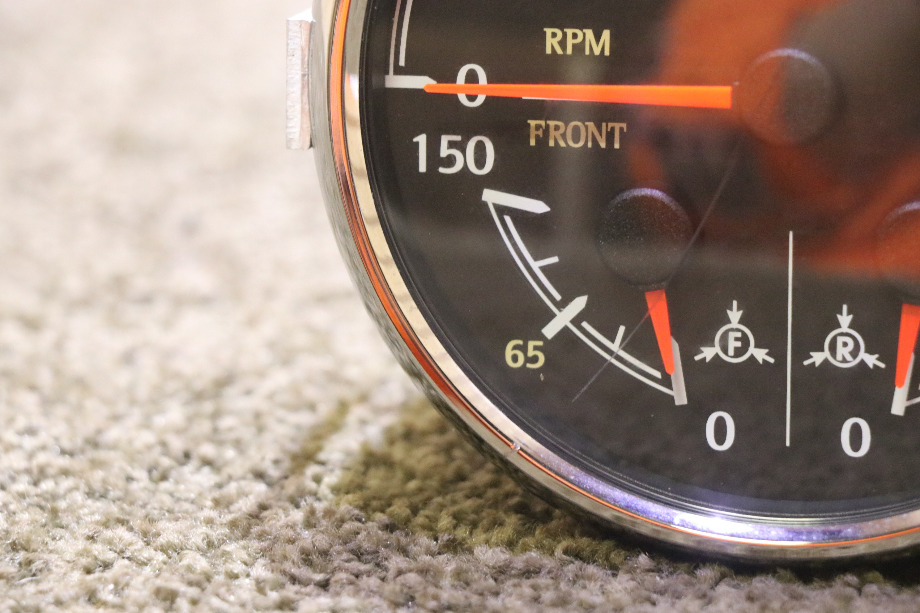 USED RV 8640-40015-29 3 IN 1 TACHOMETER DASH GAUGE FOR SALE RV Components 
