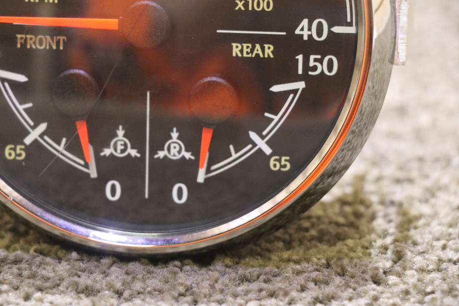USED RV 8640-40015-29 3 IN 1 TACHOMETER DASH GAUGE FOR SALE RV Components 