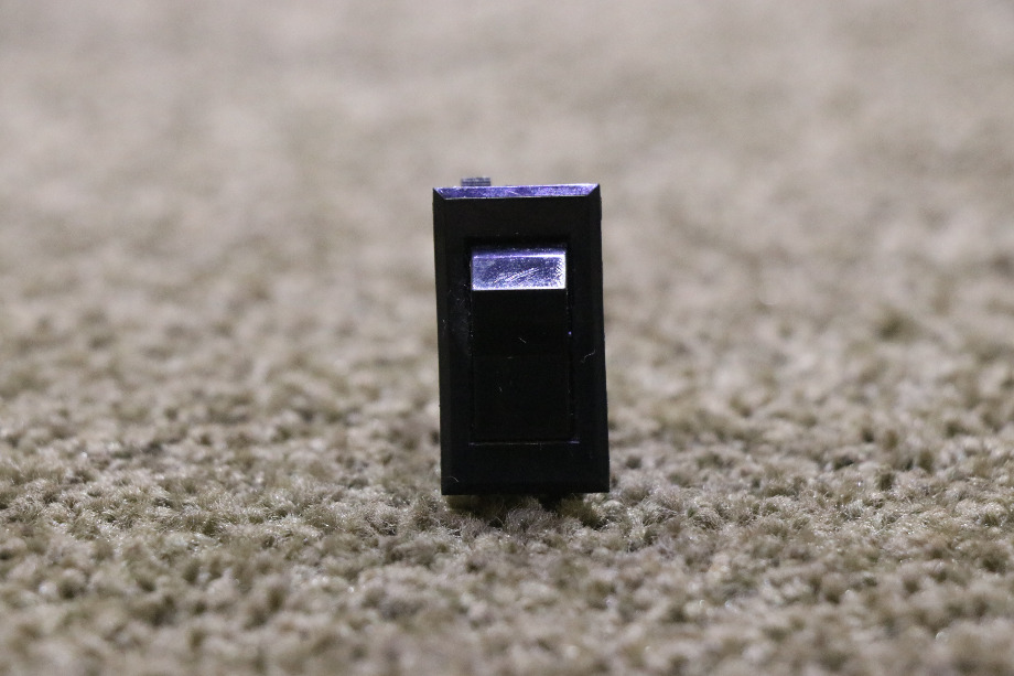 USED RV/MOTORHOME 0245 SMALL BLACK ROCKER SWITCH FOR SALE RV Components 
