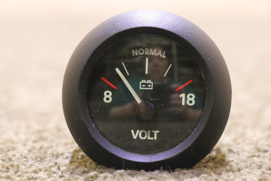 USED MOTORHOME VOLTS 6913-00051-01 DASH GAUGE FOR SALE RV Components 