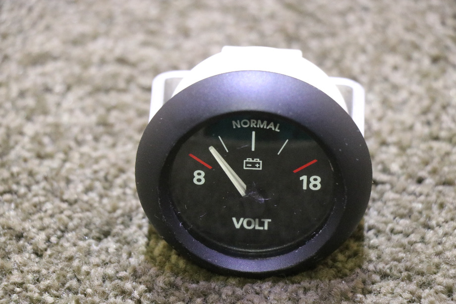 USED MOTORHOME VOLTS 6913-00051-01 DASH GAUGE FOR SALE RV Components 
