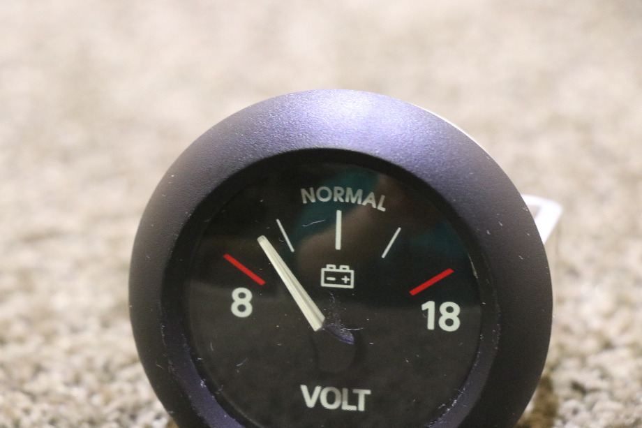 USED MOTORHOME VOLTS 6913-00051-01 DASH GAUGE FOR SALE RV Components 