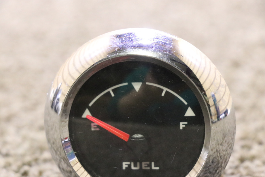 USED MOTORHOME FUEL W22-00009-009 / 6913-00185-19 DASH GAUGE FOR SALE RV Components 