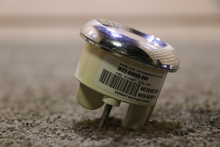 USED MOTORHOME FUEL W22-00009-009 / 6913-00185-19 DASH GAUGE FOR SALE RV Components 