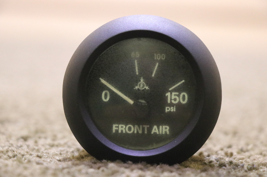 USED 6913-00159-11 FRONT AIR DASH GAUGE RV PARTS FOR SALE RV Components 