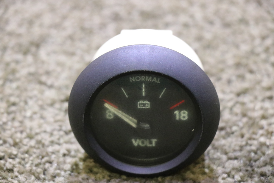 USED VOLT 6913-00051-01 DASH GAUGE MOTORHOME PARTS FOR SALE RV Components 