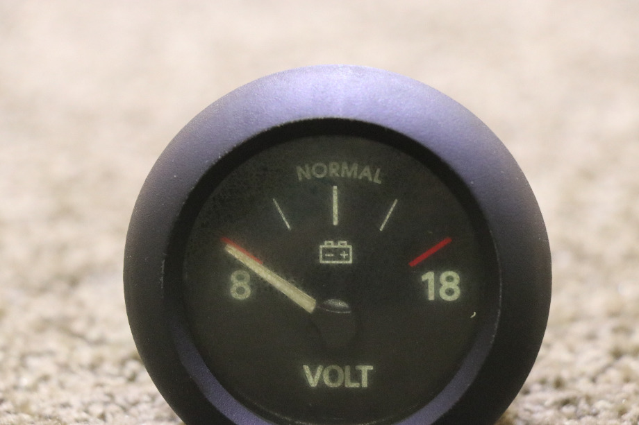 USED VOLT 6913-00051-01 DASH GAUGE MOTORHOME PARTS FOR SALE RV Components 