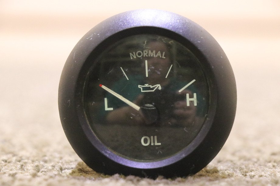USED 6913-00049-01 OIL PRESS DASH GAUGE RV PARTS FOR SALE RV Components 