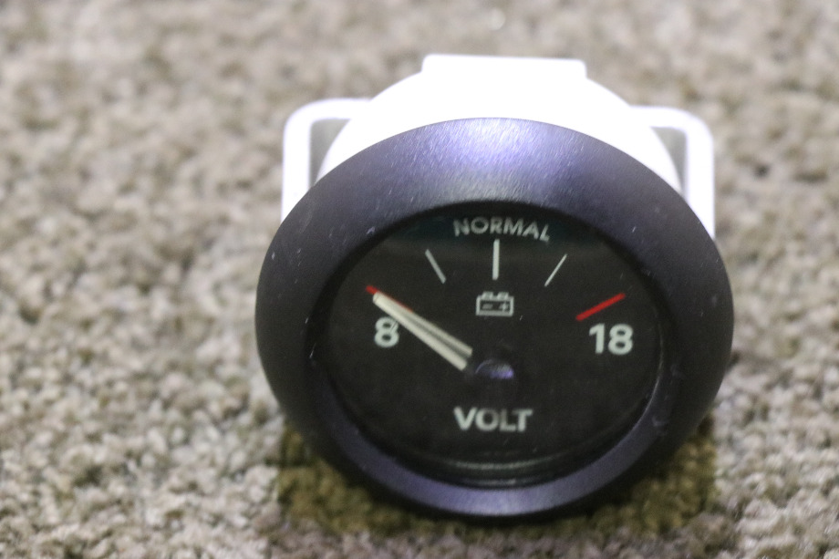 USED RV/MOTORHOME VOLT DASH GAUGE 6913-00051-01 FOR SALE RV Components 
