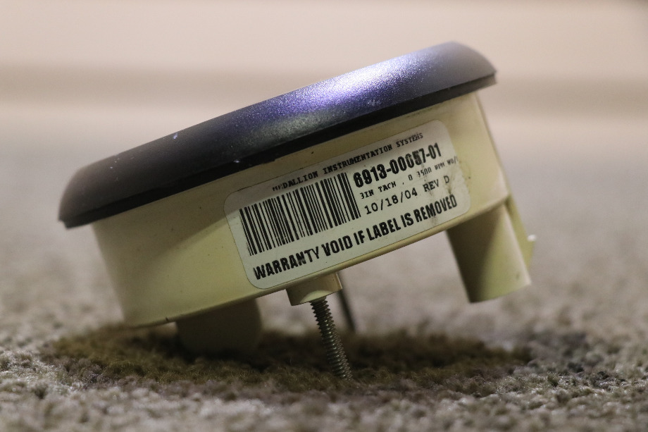USED TACHOMETER DASH GAUGE 6913-00057-01 RV/MOTORHOME PARTS FOR SALE RV Components 
