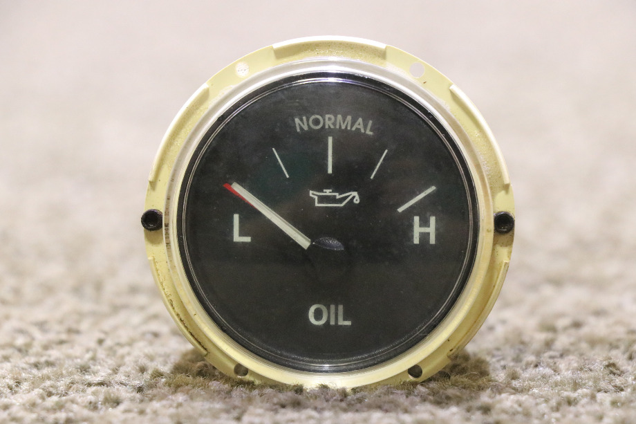 USED RV/MOTORHOME OIL PRESS DASH GAUGE 6913-00049-01 FOR SALE RV Components 