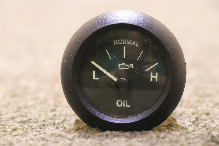 USED 6913-00049-01 OIL PRESS DASH GAUGE RV PARTS FOR SALE RV Components 