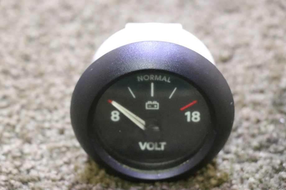 USED VOLT 6913-00051-01 DASH GAUGE MOTORHOME PARTS FOR SALE RV Components 