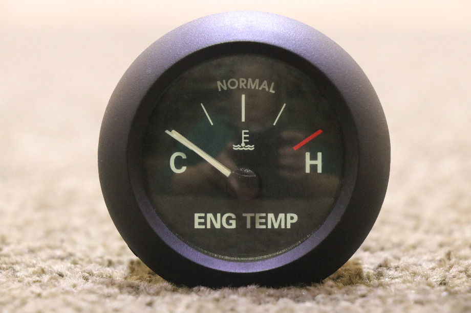 USED MOTORHOME ENG TEMP 6913-00050-01 DASH GAUGE FOR SALE RV Components 