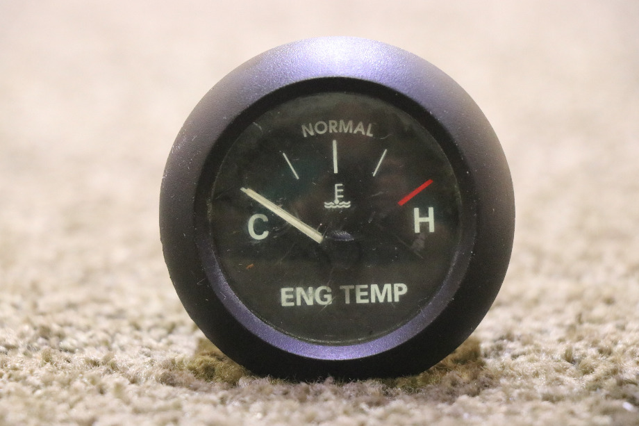 USED 6913-00050-01 ENG TEMP DASH GAUGE RV PARTS FOR SALE RV Components 