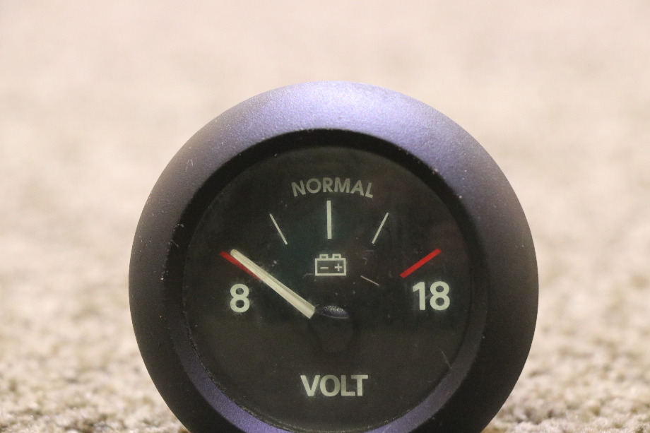 USED VOLT 6913-00051-01 DASH GAUGE MOTORHOME PARTS FOR SALE RV Components 