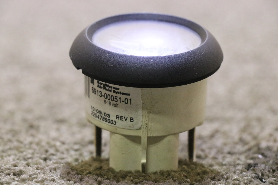 USED VOLT 6913-00051-01 DASH GAUGE MOTORHOME PARTS FOR SALE RV Components 