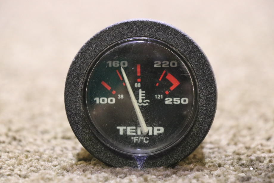 USED TEMP DASH GAUGE 57914 RV/MOTORHOME PARTS FOR SALE RV Components 