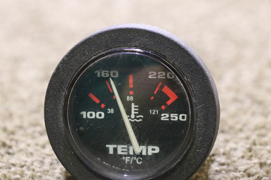 USED TEMP DASH GAUGE 57914 RV/MOTORHOME PARTS FOR SALE RV Components 