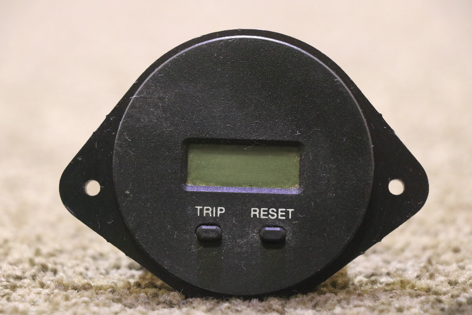 USED RV 10A0358 TRIP / RESET DASH GAUGE FOR SALE RV Components 