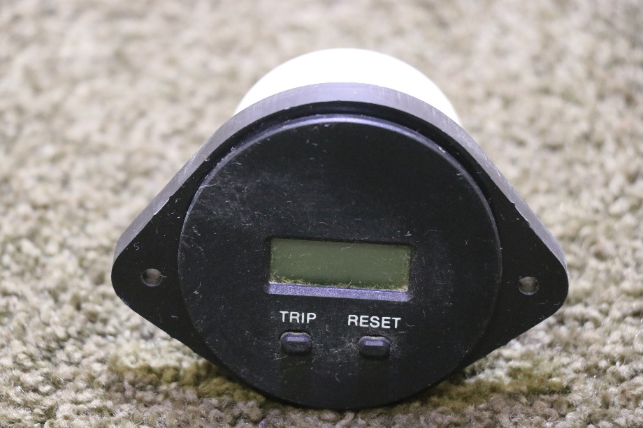 USED RV 10A0358 TRIP / RESET DASH GAUGE FOR SALE RV Components 