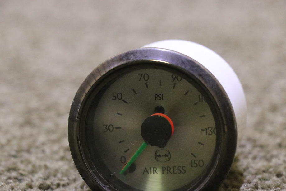 USED MOTORHOME AIR PRESS 945479 DASH GAUGE FOR SALE RV Components 